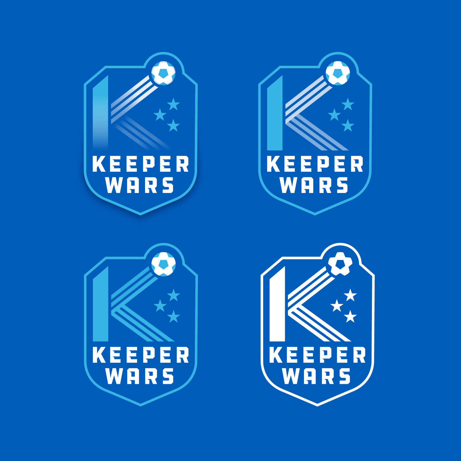 Keeper Wars Charity Soccer Contest for Arkansas Children's hospital logo or crest design Little Rock Arkansas—by Hunter Oden of oden.house